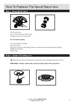 Предварительный просмотр 17 страницы Qualcast GGT450A1 Assembly Manual