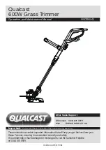 Предварительный просмотр 7 страницы Qualcast GGT600A1 Assembly Manual