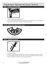 Preview for 12 page of Qualcast GGT600A1 Assembly Manual