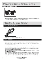 Preview for 14 page of Qualcast GGT600A1 Assembly Manual