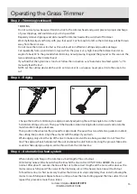 Предварительный просмотр 15 страницы Qualcast GGT600A1 Assembly Manual