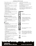 Preview for 4 page of Qualcast GLM4000 Operating Instructions Manual