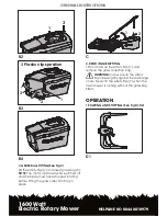 Preview for 7 page of Qualcast GLM4000 Operating Instructions Manual