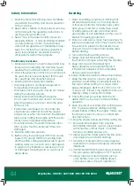 Preview for 4 page of Qualcast HQ-PT 3043 Operating Instructions Manual