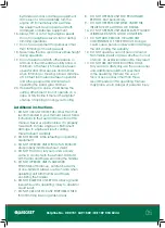 Предварительный просмотр 5 страницы Qualcast HQ-PT 3043 Operating Instructions Manual