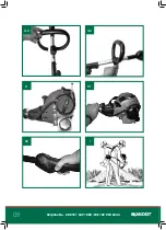 Предварительный просмотр 8 страницы Qualcast HQ-PT 3043 Operating Instructions Manual