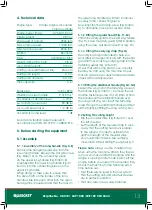 Preview for 13 page of Qualcast HQ-PT 3043 Operating Instructions Manual