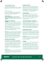 Preview for 15 page of Qualcast HQ-PT 3043 Operating Instructions Manual