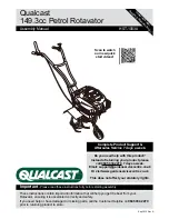 Qualcast HST-1003A Assembly Manual предпросмотр