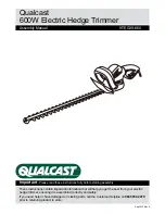 Qualcast HTEG39-660 Assembly Manual preview