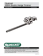 Предварительный просмотр 1 страницы Qualcast HTEG39-660 Assembly Manual