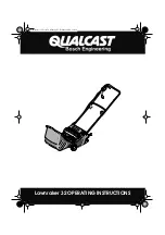 Preview for 10 page of Qualcast Lawnraker 32 Operating Instructions Manual