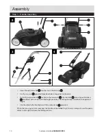 Предварительный просмотр 10 страницы Qualcast M2E1232M Instruction Manual