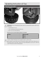 Предварительный просмотр 15 страницы Qualcast M2E1232M Instruction Manual