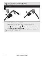 Предварительный просмотр 16 страницы Qualcast M2E1232M Instruction Manual