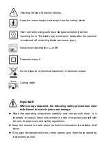 Предварительный просмотр 6 страницы Qualcast MEB1234M Instruction Manual