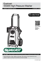 Предварительный просмотр 1 страницы Qualcast Q1W-SP07-1800 Original Instruction Manual