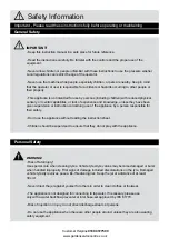 Preview for 4 page of Qualcast Q1W-SP07-1800 Original Instruction Manual