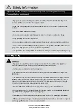 Предварительный просмотр 5 страницы Qualcast Q1W-SP07-1800 Original Instruction Manual