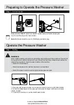 Предварительный просмотр 12 страницы Qualcast Q1W-SP07-1800 Original Instruction Manual