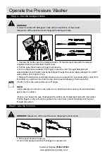 Предварительный просмотр 15 страницы Qualcast Q1W-SP07-1800 Original Instruction Manual