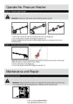 Предварительный просмотр 16 страницы Qualcast Q1W-SP07-1800 Original Instruction Manual