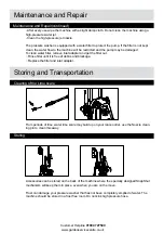 Предварительный просмотр 17 страницы Qualcast Q1W-SP07-1800 Original Instruction Manual