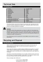 Предварительный просмотр 19 страницы Qualcast Q1W-SP07-1800 Original Instruction Manual