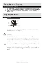 Предварительный просмотр 20 страницы Qualcast Q1W-SP07-1800 Original Instruction Manual