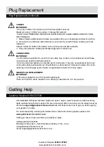 Preview for 21 page of Qualcast Q1W-SP07-1800 Original Instruction Manual