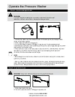 Предварительный просмотр 16 страницы Qualcast Q1W-SP09-1450 Original Instruction Manual