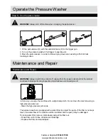 Предварительный просмотр 17 страницы Qualcast Q1W-SP09-1450 Original Instruction Manual