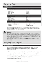 Preview for 20 page of Qualcast Q1W-SP15-1900 Original Instruction Manual