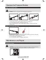 Предварительный просмотр 16 страницы Qualcast Q1W-SP16-1900 Original Instruction Manual