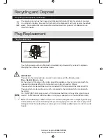 Preview for 20 page of Qualcast Q1W-SP16-1900 Original Instruction Manual