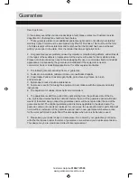 Preview for 22 page of Qualcast Q1W-SP16-1900 Original Instruction Manual