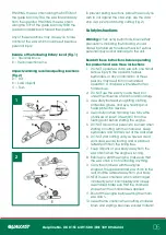 Предварительный просмотр 7 страницы Qualcast QG-PC 4645 Original Operating Instructions