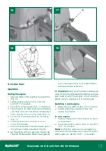 Предварительный просмотр 15 страницы Qualcast QG-PC 4645 Original Operating Instructions