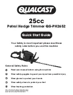 Preview for 1 page of Qualcast QG-PH2652 Quick Start Manual