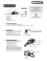 Предварительный просмотр 2 страницы Qualcast QG-PH2652 Quick Start Manual