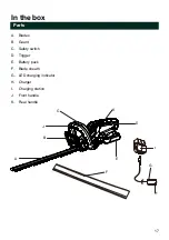 Предварительный просмотр 17 страницы Qualcast QHTLi18 Original Instructions Manual