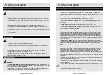 Preview for 3 page of Qualcast QJB26 Instruction Manual