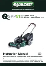 Qualcast QSPP51 Instruction Manual preview