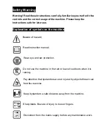 Preview for 4 page of Qualcast rm32 Instruction Manual