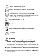 Preview for 5 page of Qualcast rm32 Instruction Manual