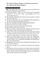 Preview for 6 page of Qualcast rm32 Instruction Manual