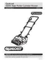 Предварительный просмотр 1 страницы Qualcast SCM32A Assembly Manual