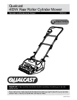 Предварительный просмотр 6 страницы Qualcast SCM32A Assembly Manual