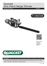 Qualcast SLK26A Instruction Manual предпросмотр