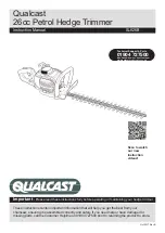 Preview for 1 page of Qualcast SLK26B Instruction Manual